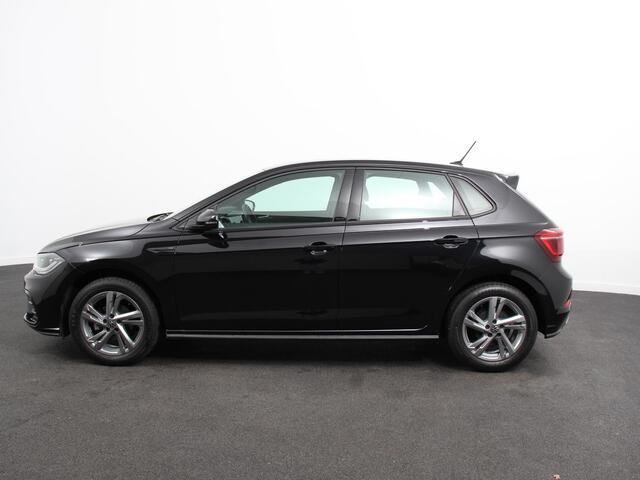 Volkswagen POLO 1.0 TSI R-Line Automaat Camera Digitale Cockpit Parkeer sensoren Adaptive Cruise control Climate Control Lichtmetalen velgen Stoelverwarming Navigatie Apple Carplay/Android Auto