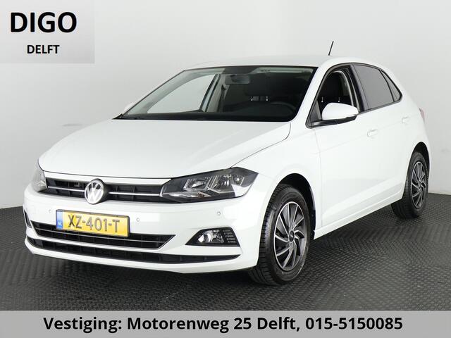 Volkswagen POLO TSI COMFORTLINE 95 PK GARANTIE TOT 2029* . NAVIGATIE . PARKEERSENSOREN VOOR & ACHTER .