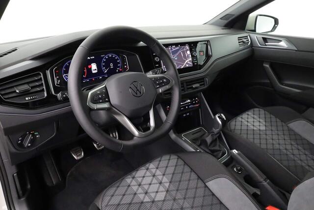 Volkswagen POLO R-Line Edition 1.0 TSI 95PK | IQ Light | Camera | Stoelverwarming | ACC