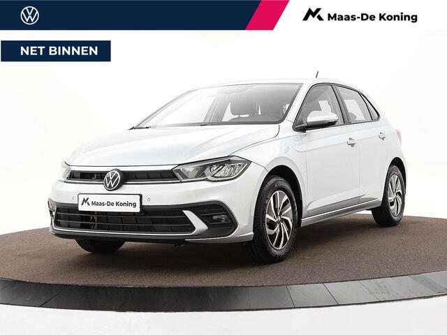Volkswagen POLO 1.0 TSI 95pk DSG Life Edition · Apple/Android Car Play · Cruise Control · Clima · Verkeersbord Detectie · P-Sensoren · Elek. Inklapbare Spiegels · Garantie t/m 22-05-2027