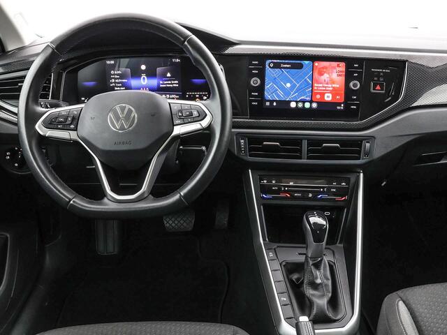 Volkswagen POLO 1.0 TSI 95pk DSG Life Edition · Apple/Android Car Play · Cruise Control · Clima · Verkeersbord Detectie · P-Sensoren · Elek. Inklapbare Spiegels · Garantie t/m 22-05-2027