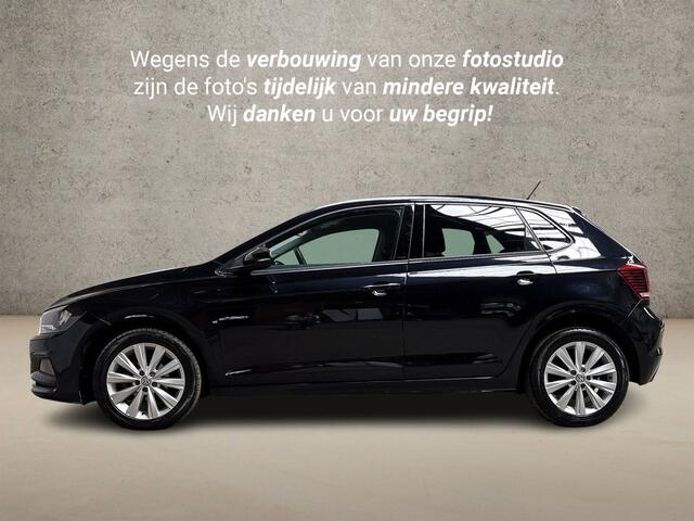 Volkswagen POLO 1.0 TSI Highline Sport Automaat (GROOT NAVI, CLIMATE CONTROL, STOELVERWARMING, ADAPTIVE CRUISE, SPORTSTOELEN, LM VELGEN, ELEK PAKKET, PAEKEERSENSOREN, NIEUWSTAAT)