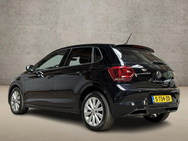 Volkswagen POLO 1.0 TSI Highline Sport Automaat (GROOT NAVI, CLIMATE CONTROL, STOELVERWARMING, ADAPTIVE CRUISE, SPORTSTOELEN, LM VELGEN, ELEK PAKKET, PAEKEERSENSOREN, NIEUWSTAAT)