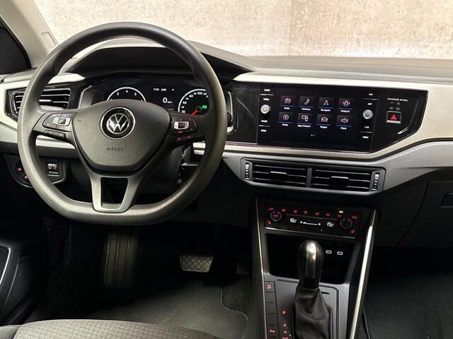 Volkswagen POLO 1.0 TSI Highline Sport Automaat (GROOT NAVI, CLIMATE CONTROL, STOELVERWARMING, ADAPTIVE CRUISE, SPORTSTOELEN, LM VELGEN, ELEK PAKKET, PAEKEERSENSOREN, NIEUWSTAAT)