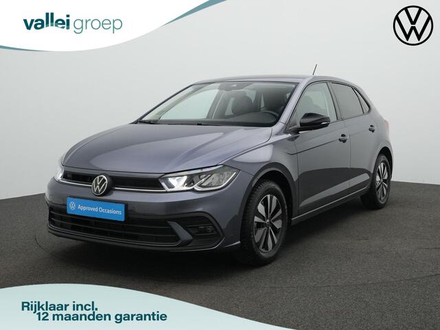Volkswagen POLO 1.0 TSI 95 pk Life Goal Edition | Adaptive Cruise | Stoelverwarming | Navigatie | Parkeersensoren voor/achter