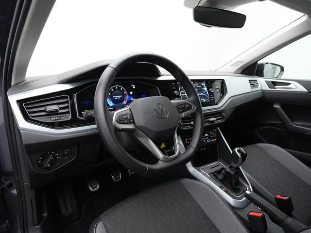 Volkswagen POLO 1.0 TSI 95 pk Life Goal Edition | Adaptive Cruise | Stoelverwarming | Navigatie | Parkeersensoren voor/achter