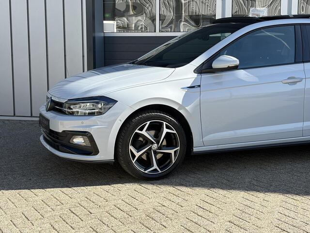 Volkswagen POLO 1.0 TSI Highline Business R | Pano | 3x R line | Keyless | Stoel verwarming | LED |