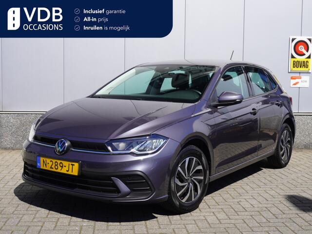 Volkswagen POLO 1.0 TSI Life Park. sensoren | CarPlay | ACC | NAP | LM Velgen
