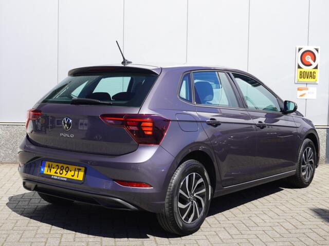 Volkswagen POLO 1.0 TSI Life Park. sensoren | CarPlay | ACC | NAP | LM Velgen