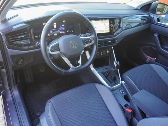 Volkswagen POLO 1.0 TSI Life Park. sensoren | CarPlay | ACC | NAP | LM Velgen