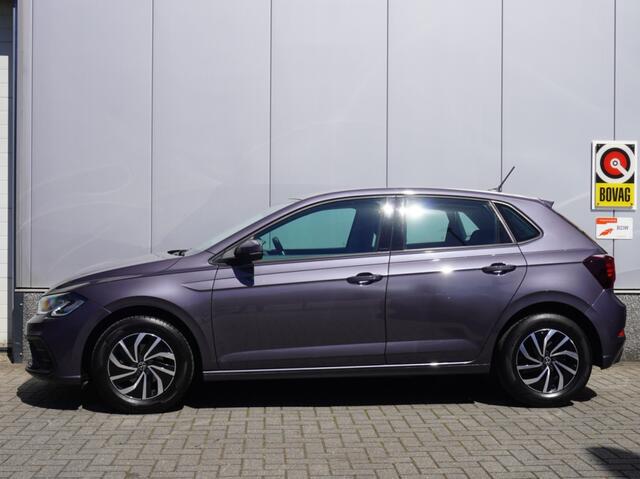 Volkswagen POLO 1.0 TSI Life Park. sensoren | CarPlay | ACC | NAP | LM Velgen