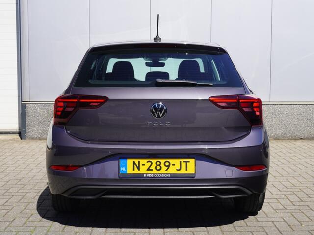 Volkswagen POLO 1.0 TSI Life Park. sensoren | CarPlay | ACC | NAP | LM Velgen