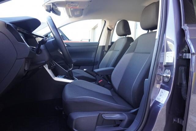 Volkswagen POLO 1.0 TSI Life Park. sensoren | CarPlay | ACC | NAP | LM Velgen