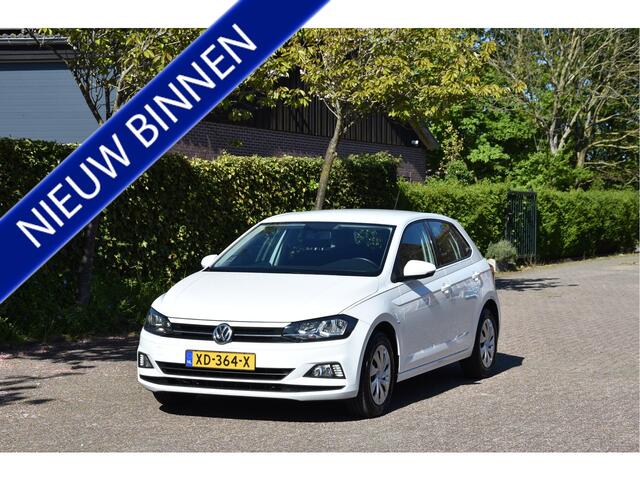 Volkswagen POLO 96 PK TSI In Topstaat! Garantie Navi Carplay ACC NAP Comfortline bluemotion