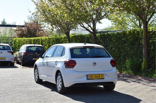 Volkswagen POLO 96 PK TSI In Topstaat! Garantie Navi Carplay ACC NAP Comfortline bluemotion