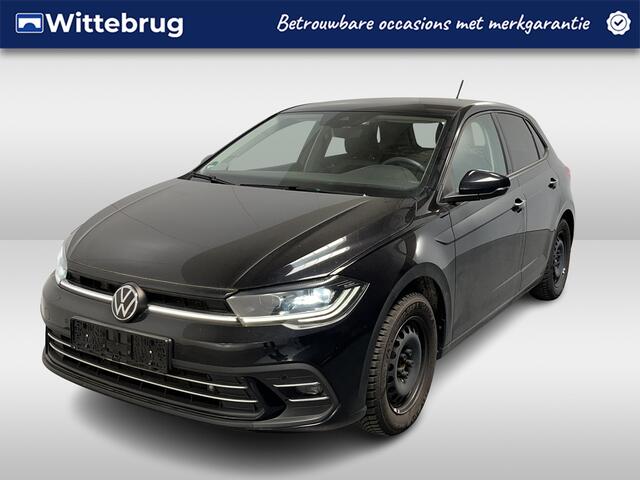 Volkswagen POLO 1.0 TSI Style / AUTOMAAT/ 110 PK/ STOELVERWARMING/ MATRIX LED/ PARKEERSENSOREN V+A/ CAMERA/ APP-CONNECT/ ACC/ DIGITAL DASH/ NAVI/ DAB/ CLIMA/ 16'' LMV
