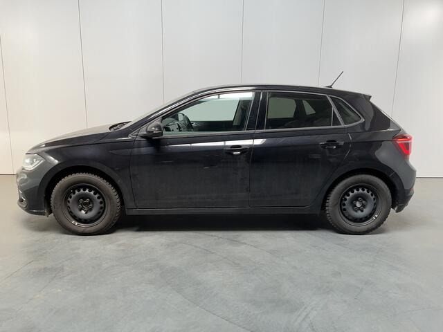 Volkswagen POLO 1.0 TSI Style / AUTOMAAT/ 110 PK/ STOELVERWARMING/ MATRIX LED/ PARKEERSENSOREN V+A/ CAMERA/ APP-CONNECT/ ACC/ DIGITAL DASH/ NAVI/ DAB/ CLIMA/ 16'' LMV