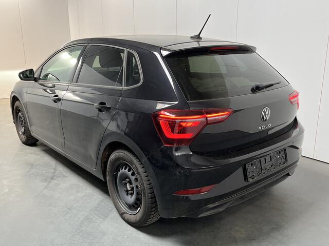 Volkswagen POLO 1.0 TSI Style / AUTOMAAT/ 110 PK/ STOELVERWARMING/ MATRIX LED/ PARKEERSENSOREN V+A/ CAMERA/ APP-CONNECT/ ACC/ DIGITAL DASH/ NAVI/ DAB/ CLIMA/ 16'' LMV
