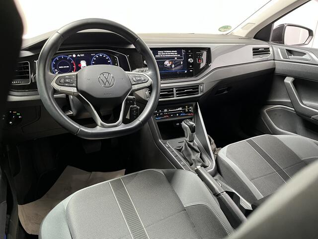 Volkswagen POLO 1.0 TSI Style / AUTOMAAT/ 110 PK/ STOELVERWARMING/ MATRIX LED/ PARKEERSENSOREN V+A/ CAMERA/ APP-CONNECT/ ACC/ DIGITAL DASH/ NAVI/ DAB/ CLIMA/ 16'' LMV