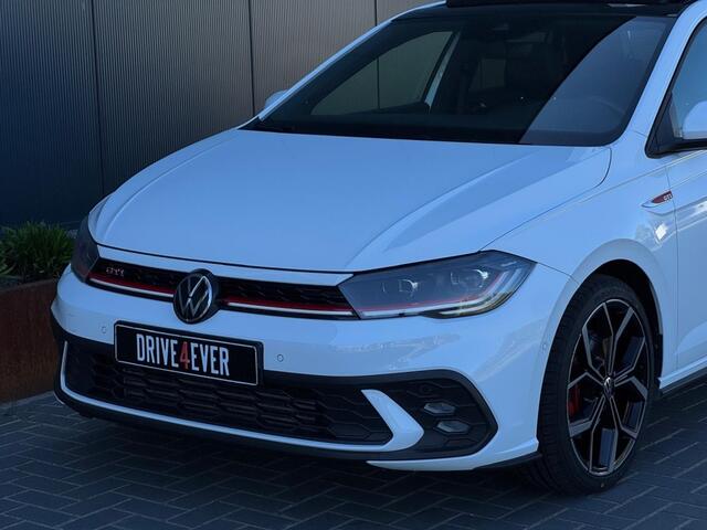 Volkswagen POLO 2.0 TSI GTI FULL PANO NAVI CAMERA LED LEDER SPORTVELGEN