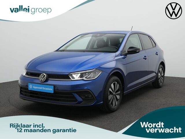 Volkswagen POLO 1.0 TSI 95 pk Life Goal Edition | Adaptive Cruise | Stoelverwarming | Navigatie | Parkeersensoren voor/achter