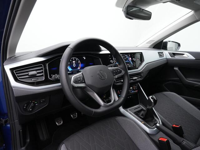 Volkswagen POLO 1.0 TSI 95 pk Life Goal Edition | Adaptive Cruise | Stoelverwarming | Navigatie | Parkeersensoren voor/achter