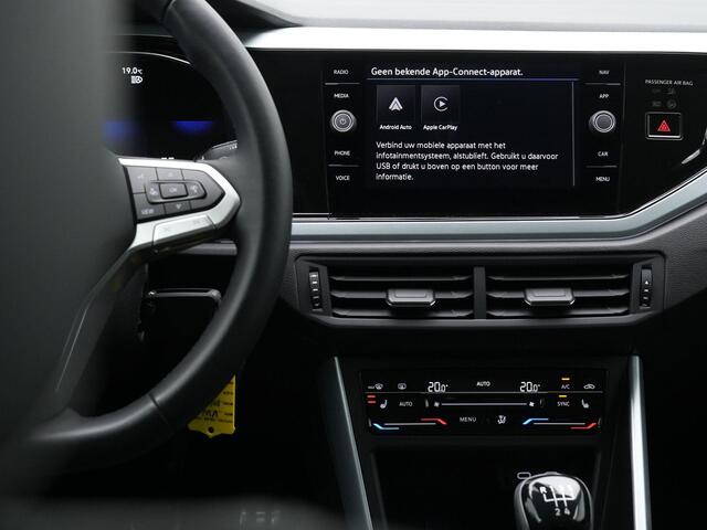 Volkswagen POLO 1.0 TSI 95 pk Life Goal Edition | Adaptive Cruise | Stoelverwarming | Navigatie | Parkeersensoren voor/achter