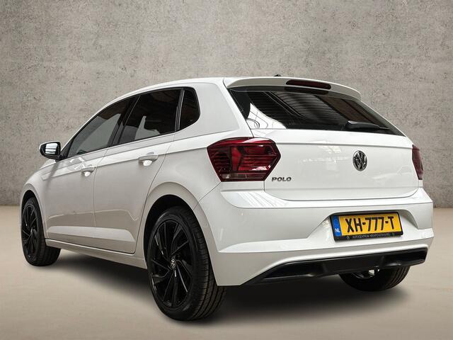 Volkswagen POLO 1.0 TSI Sportline (VIRTUAL COCKPIT, ZWART HEMEL, LEDER, APPLE CARPLAY, GROOT NAVI, SPORTSTOELEN, ADAPTIVE CRUISE, NIEUWE APK, NIEUWSTAAT)