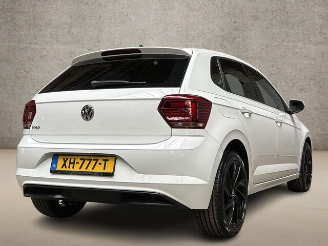 Volkswagen POLO 1.0 TSI Sportline (VIRTUAL COCKPIT, ZWART HEMEL, LEDER, APPLE CARPLAY, GROOT NAVI, SPORTSTOELEN, ADAPTIVE CRUISE, NIEUWE APK, NIEUWSTAAT)