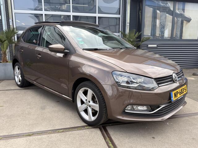 Volkswagen POLO 1.2 TSI Highline DSG Pano Clima Carplay! Inruil mogelijk!
