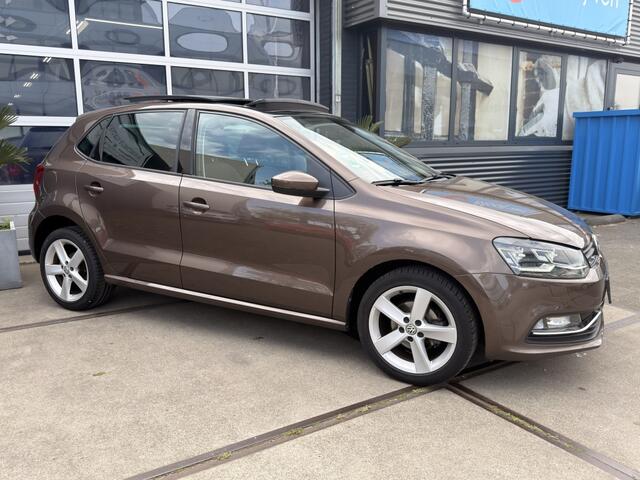Volkswagen POLO 1.2 TSI Highline DSG Pano Clima Carplay! Inruil mogelijk!