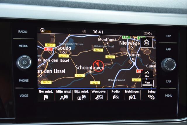 Volkswagen POLO 1.0 TSI DSG automaat navi carplay pdc NAP Topstaat!