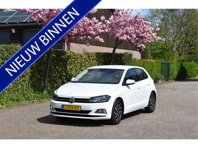 Volkswagen POLO 1.0 TSI DSG NAP 1e eigenaar Garantie Carplay Navi