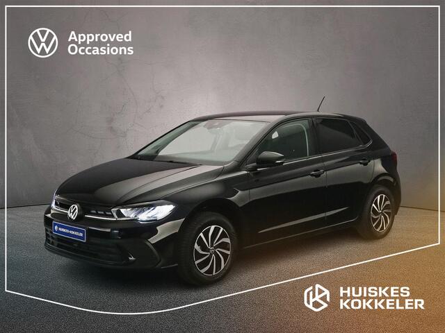 Volkswagen POLO Life Edition 1.0 TSI 95pk Adaptive cruise control, Acteruitrijcamera, LED koplampen, App connect, Parkeersensor achter, Airco, DAB, Radio