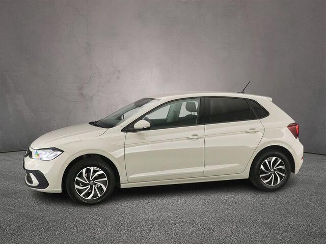 Volkswagen POLO Life Edition 1.0 TSI 95pk Adaptive cruise control, Achteruitrijcamera, LED koplampen, Parkeersensor achter, App connect, Airco, DAB, Radio