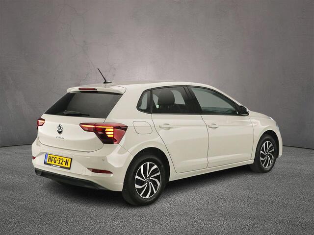Volkswagen POLO Life Edition 1.0 TSI 95pk Adaptive cruise control, Achteruitrijcamera, LED koplampen, Parkeersensor achter, App connect, Airco, DAB, Radio
