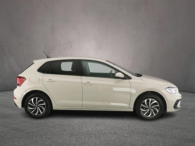 Volkswagen POLO Life Edition 1.0 TSI 95pk Adaptive cruise control, Achteruitrijcamera, LED koplampen, Parkeersensor achter, App connect, Airco, DAB, Radio