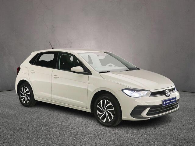 Volkswagen POLO Life Edition 1.0 TSI 95pk Adaptive cruise control, Achteruitrijcamera, LED koplampen, Parkeersensor achter, App connect, Airco, DAB, Radio