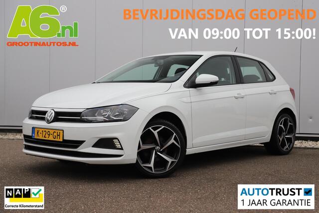 Volkswagen POLO 1.0 TSI Highline 95PK Navigatie Carplay Android 17 inch R-Line Look Velgen Airco Adaptive Cruise