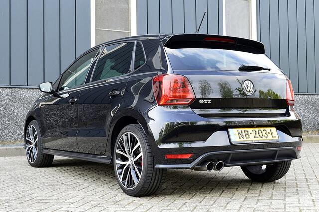 Volkswagen POLO 1.8 TSI GTI Rijklaarprijs-Garantie Android/Apple carplay Leder Interieur Airco Camera