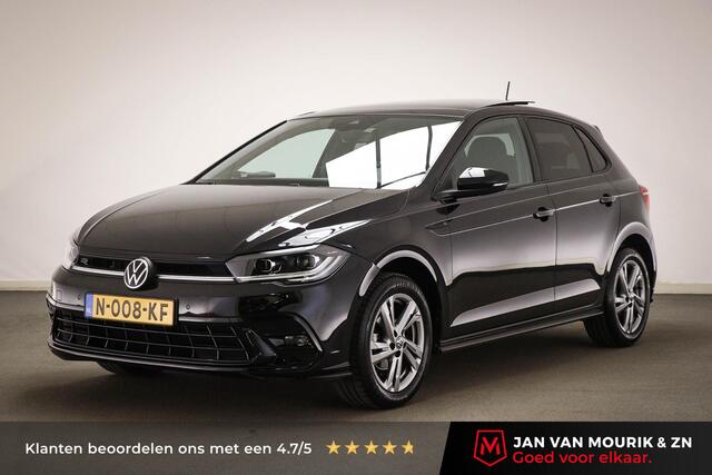 Volkswagen POLO 1.0 TSI R-Line | COMFORT / DESIGN / MULTIMEDIA- PACK | IQ LIGHT | PANORAMADAK | STOELVERWARMING | DRAADLOZE LADER
