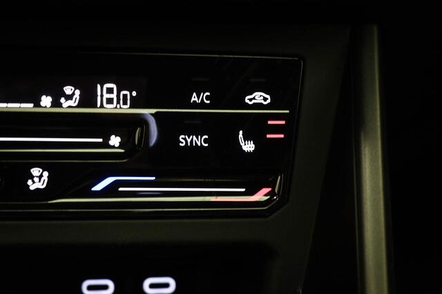 Volkswagen POLO 1.0 TSI R-Line | COMFORT / DESIGN / MULTIMEDIA- PACK | IQ LIGHT | PANORAMADAK | STOELVERWARMING | DRAADLOZE LADER