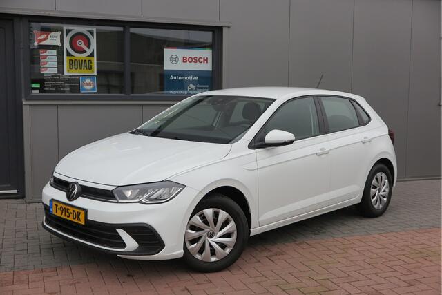 Volkswagen POLO 1.0 TSI 95pk Airco , App connect, Navi via app, Smartphone integratie, DAB+ radio, Stuurwiel multifunctioneel, etc.