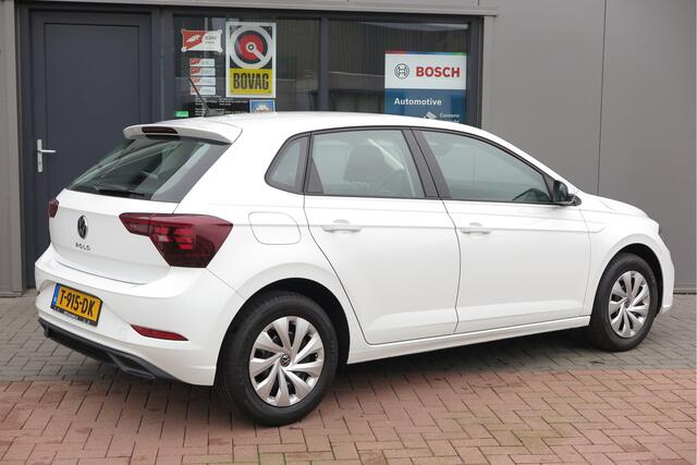 Volkswagen POLO 1.0 TSI 95pk Airco , App connect, Navi via app, Smartphone integratie, DAB+ radio, Stuurwiel multifunctioneel, etc.