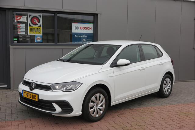 Volkswagen POLO 1.0 TSI 95pk Airco , App connect, Navi via app, Smartphone integratie, DAB+ radio, Stuurwiel multifunctioneel, etc.