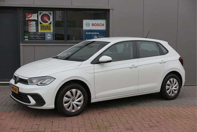Volkswagen POLO 1.0 TSI 95pk Airco , App connect, Navi via app, Smartphone integratie, DAB+ radio, Stuurwiel multifunctioneel, etc.