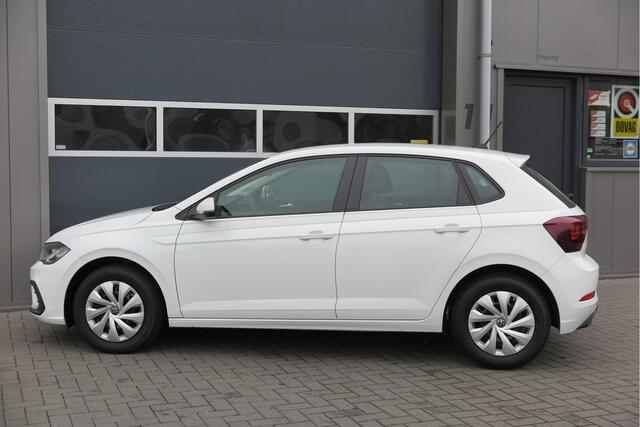 Volkswagen POLO 1.0 TSI 95pk Airco , App connect, Navi via app, Smartphone integratie, DAB+ radio, Stuurwiel multifunctioneel, etc.