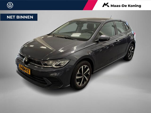 Volkswagen POLO 1.0 TSI 95pk Life · Apple/Android Car Play · Navigatie · Climatronic · ACC · DAB · 16'' Inch · Garantie t/m 28-03-2028 of 100.000km