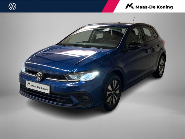 Volkswagen POLO 1.0TSI/95PK Goal · Navigatie · Apple/Android Car Play · Stoelverwarming · Clima · Garantie t/m 16-05-2027