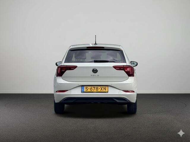 Volkswagen POLO 1.0 TSI Life | Parkeersensoren | Carplay | Navigatie via App | Cruise Control Adaptief | Airco |